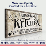 Kitchen Sign X - Tailored Canvases - Flyclothing LLC