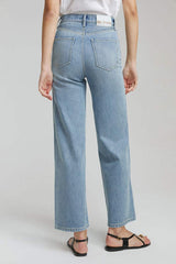 The Cityer Crop Wide Jeans HJ009 - Hey Joanie - Flyclothing LLC