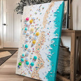 Beach Days Wall Art XXII - Tailored Canvases - Flyclothing LLC