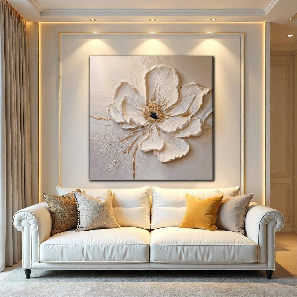 Floral Wall Art III - Tailored Canvases - Flyclothing LLC