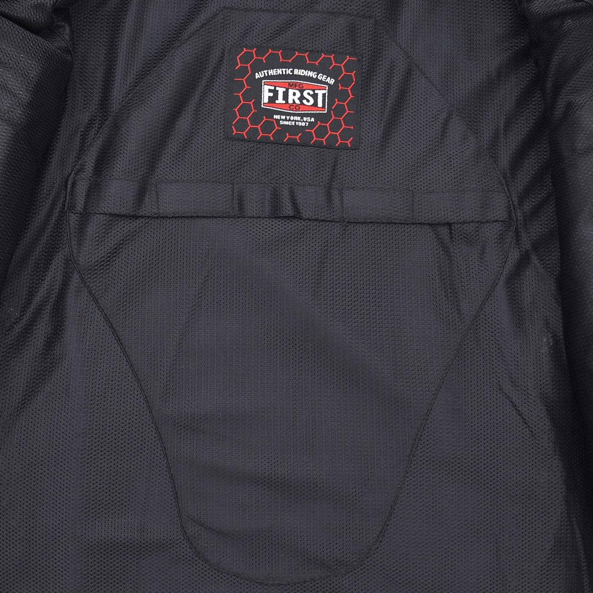 Savage Skulls Men's Motorcycle Leather Jacket - First Manufacturing Company - Flyclothing LLC