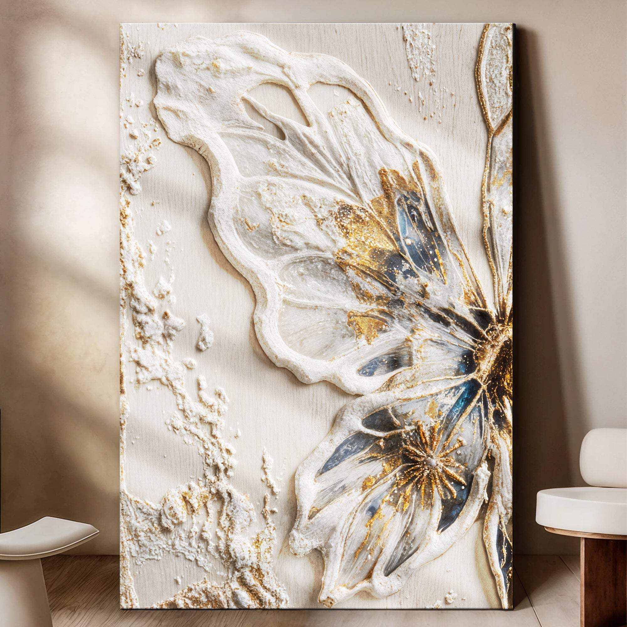 Half Butterfly Wall Art - Tailored Canvases - Flyclothing LLC