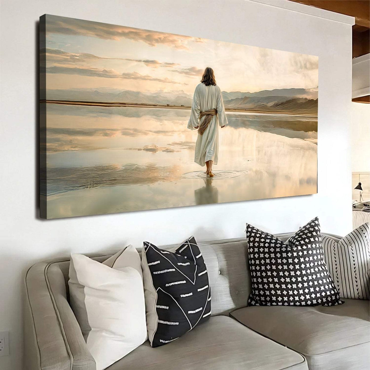 Reflections Faith Wall Art IX - Tailored Canvases - Flyclothing LLC