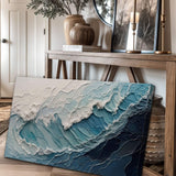 Ocean's Embrace Seascape Wall Art - Tailored Canvases - Flyclothing LLC