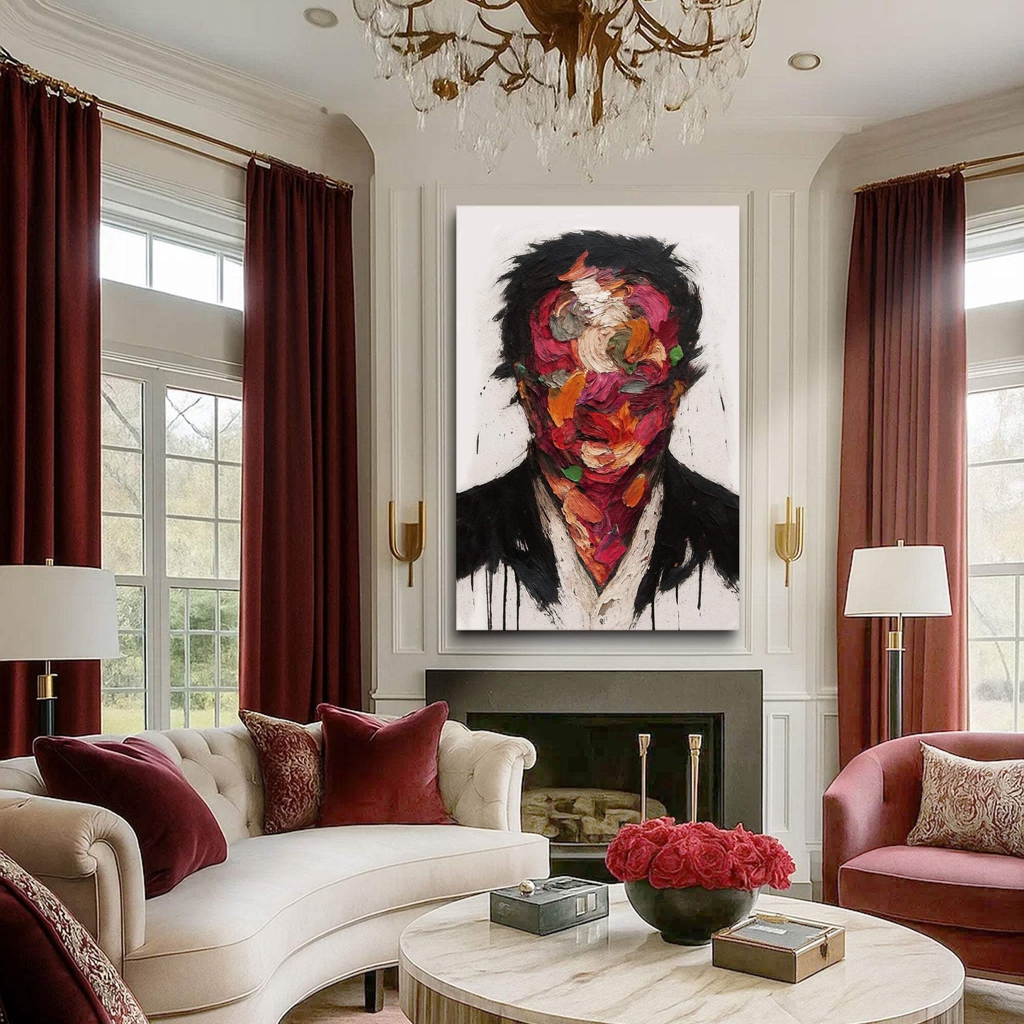 Petals of Identity Wall Art - Tailored Canvases - Flyclothing LLC