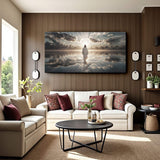 Walking on Water - Faith Wall Art III - Tailored Canvases - Flyclothing LLC