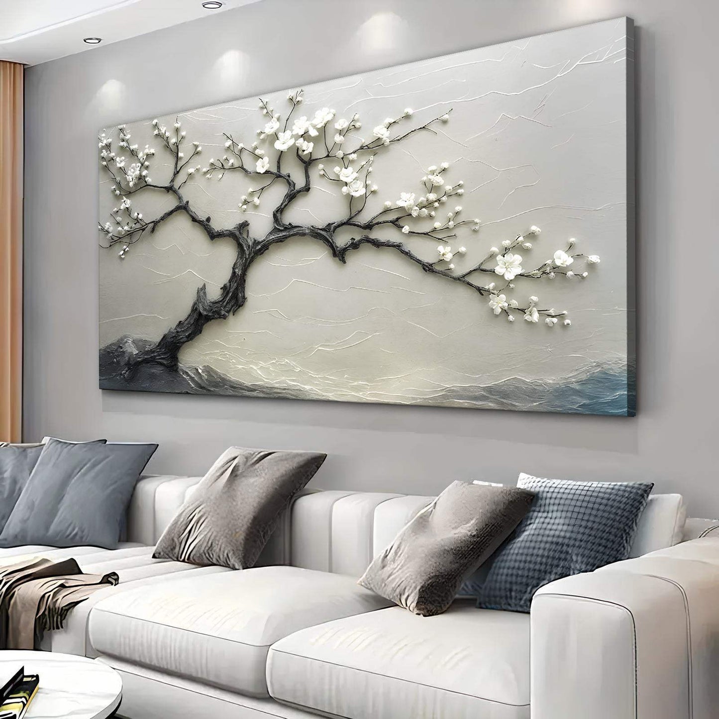 Silent Blossom Wall Art - Tailored Canvases - Flyclothing LLC