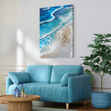 Beachfront Painting Coastal Wall Art III - Tailored Canvases - Flyclothing LLC