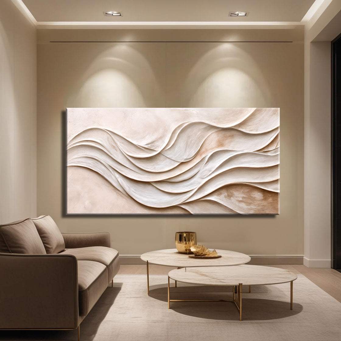 Modern Abstract Minimalist Wall Art XIII - Tailored Canvases - Flyclothing LLC