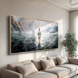 Walking on Water - Faith Wall Art VII - Tailored Canvases - Flyclothing LLC