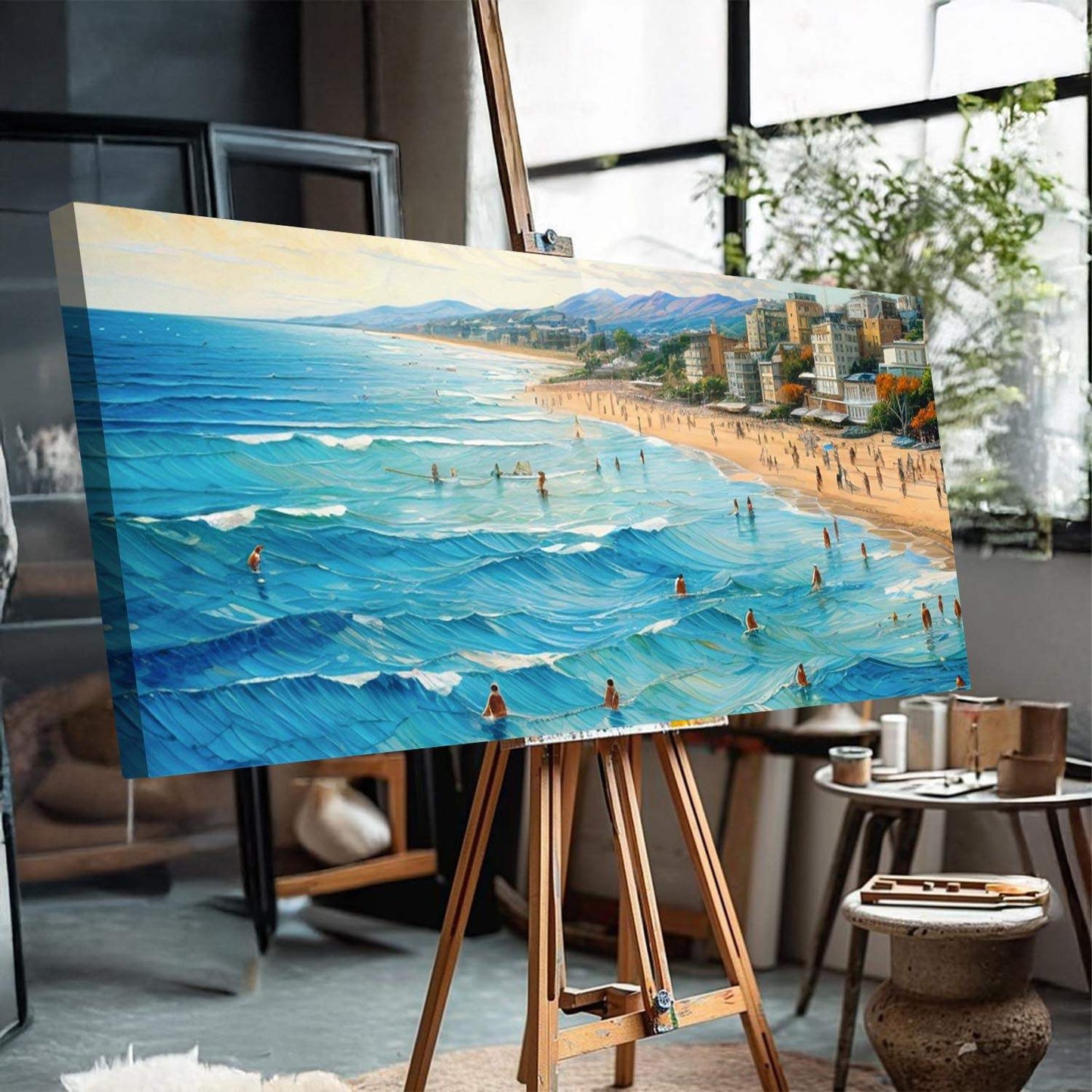 Beach Days Wall Art XIV - Tailored Canvases - Flyclothing LLC