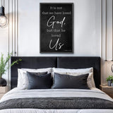 1 John 4:10 Faith Sign V - Tailored Canvases - Flyclothing LLC