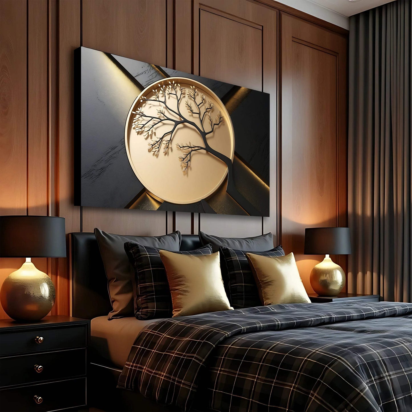 3D Celtic Tree of Life Wall Art VI - Tailored Canvases - Flyclothing LLC