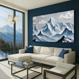 Mountain Minimalist Wall Art - Tailored Canvases - Flyclothing LLC