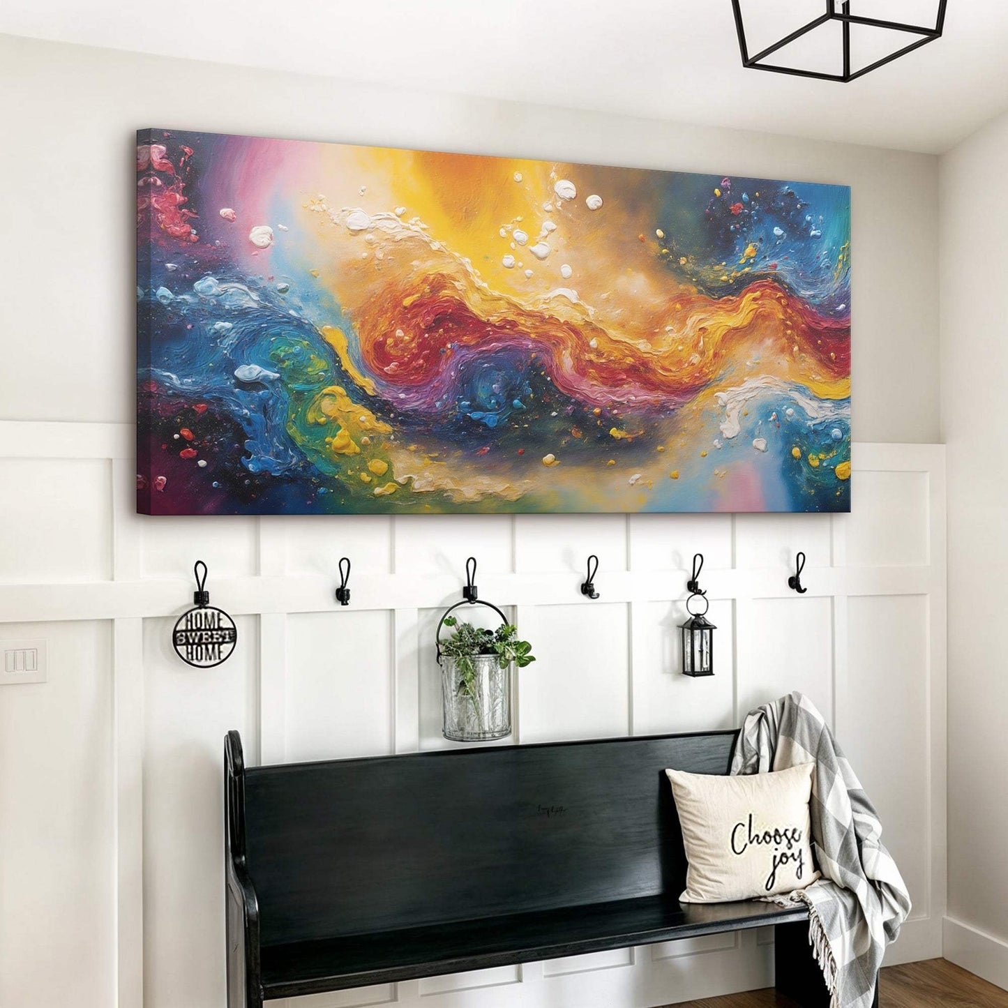 Chroma Nova Wall Art - Tailored Canvases - Flyclothing LLC
