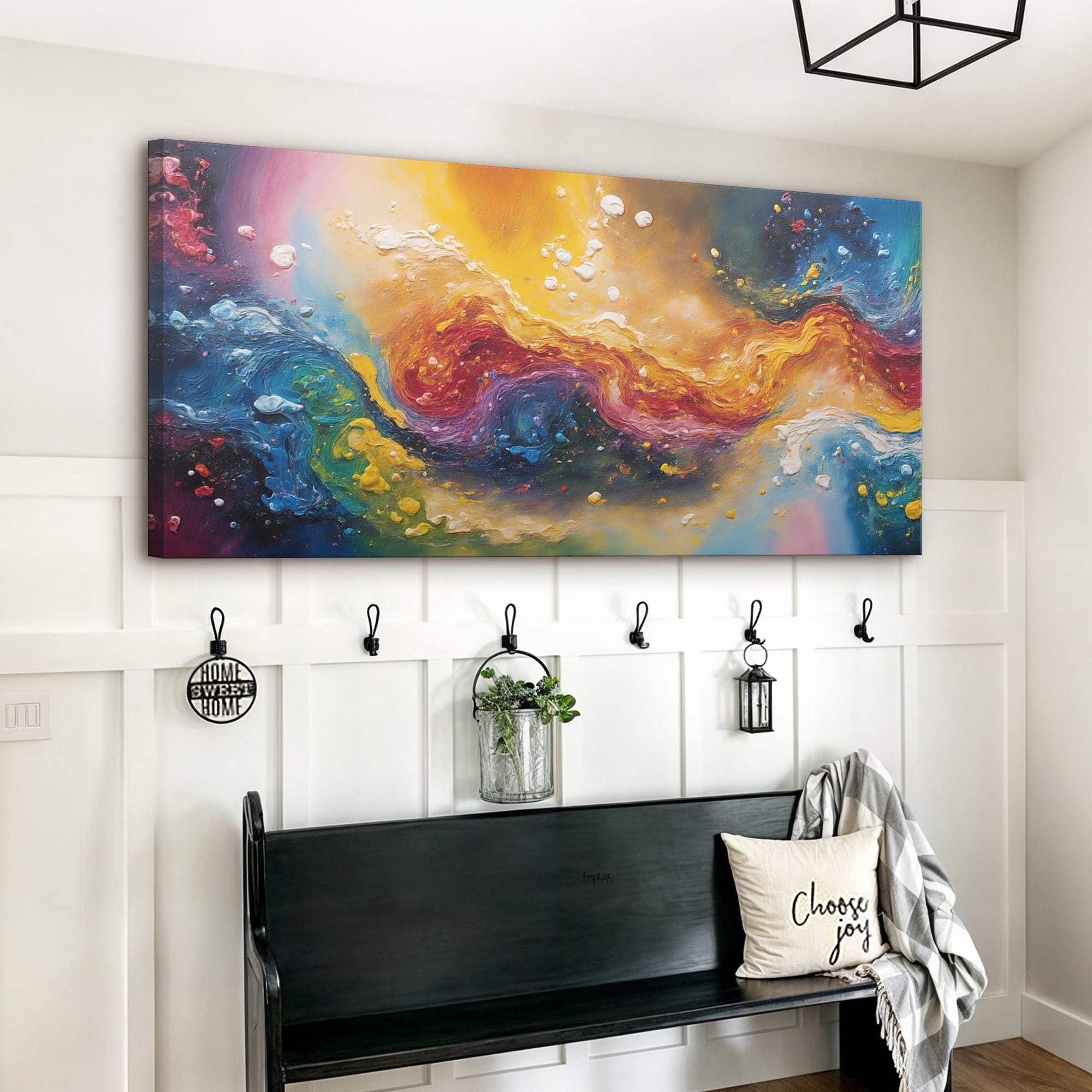 Chroma Nova Wall Art - Tailored Canvases - Flyclothing LLC