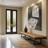 Sacred Reflection Faith Wall Art - Tailored Canvases - Flyclothing LLC
