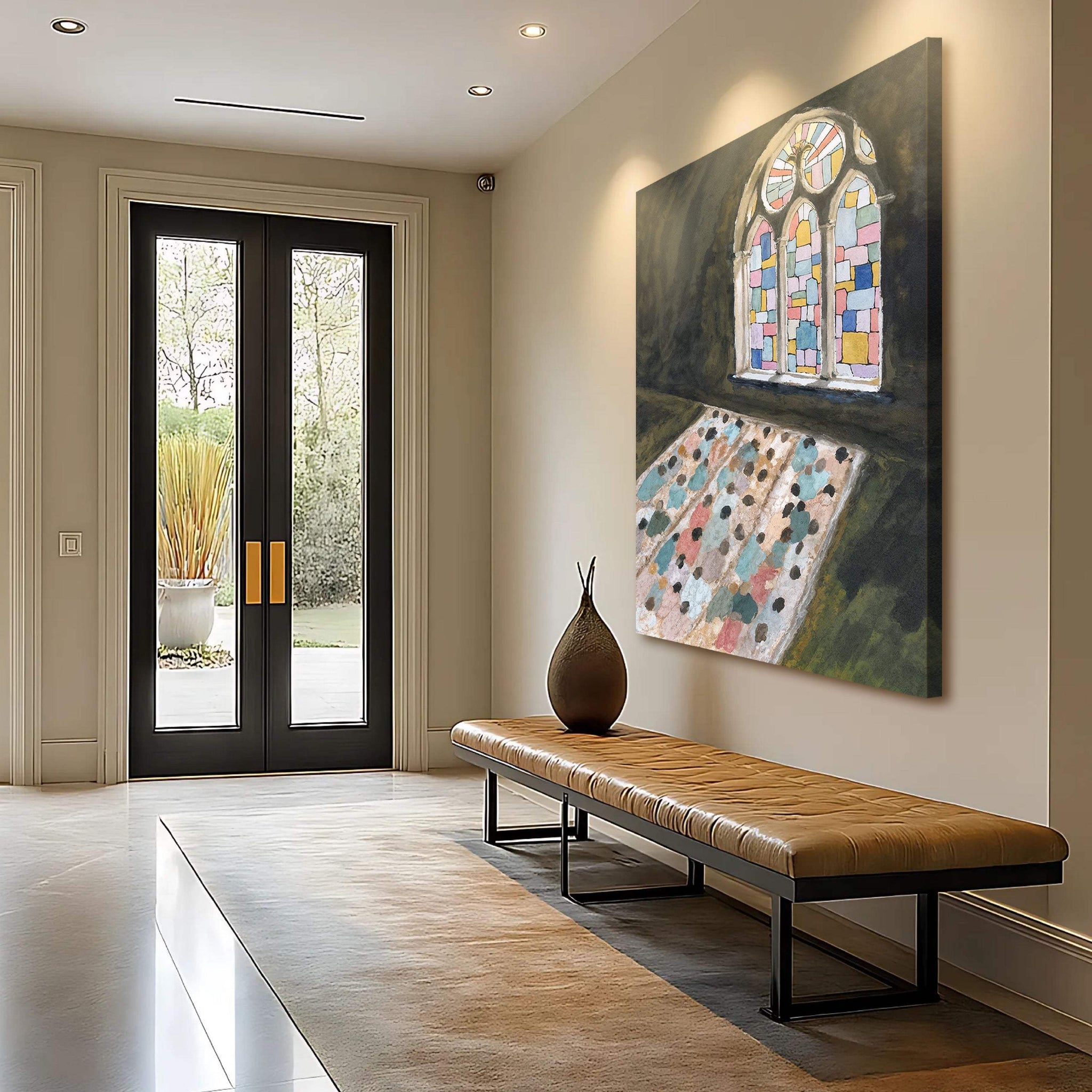 Sacred Reflection Faith Wall Art - Tailored Canvases - Flyclothing LLC