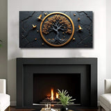 3D Celtic Tree of Life Wall Art IV - Tailored Canvases - Flyclothing LLC