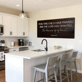 1 Samuel 1:27 - For This Child I Have Prayed Sign V - Tailored Canvases - Flyclothing LLC