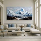 Mountain Minimalist Wall Art II - Tailored Canvases - Flyclothing LLC