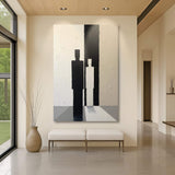 Contemporary Minimalist Abstract Wall Art - Tailored Canvases - Flyclothing LLC