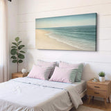 Beach Shoreline Coastal Wall Art II - Tailored Canvases - Flyclothing LLC