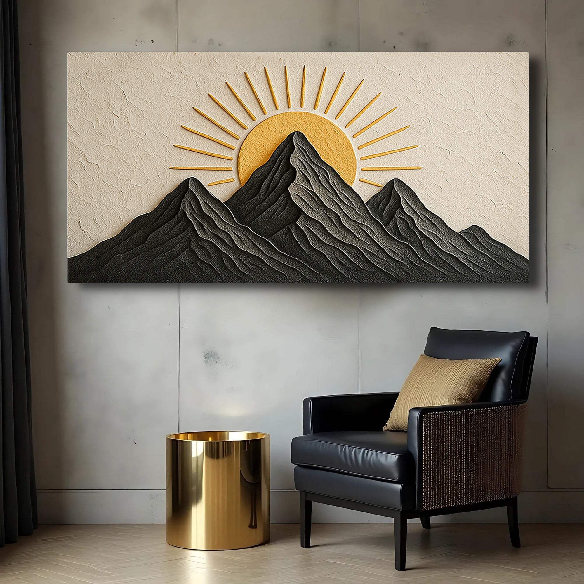 Mountain Majesty Wall Art - Tailored Canvases - Flyclothing LLC