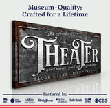 Theater Sign V - Tailored Canvases - Flyclothing LLC