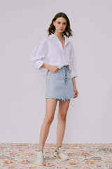 Rainbow Pleat Skort HJ119 [FINAL SALE] - Hey Joanie - Flyclothing LLC
