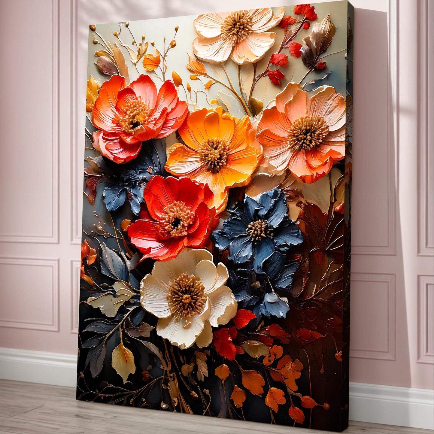 Blooming Garden Rhapsody Wall Art - Tailored Canvases - Flyclothing LLC