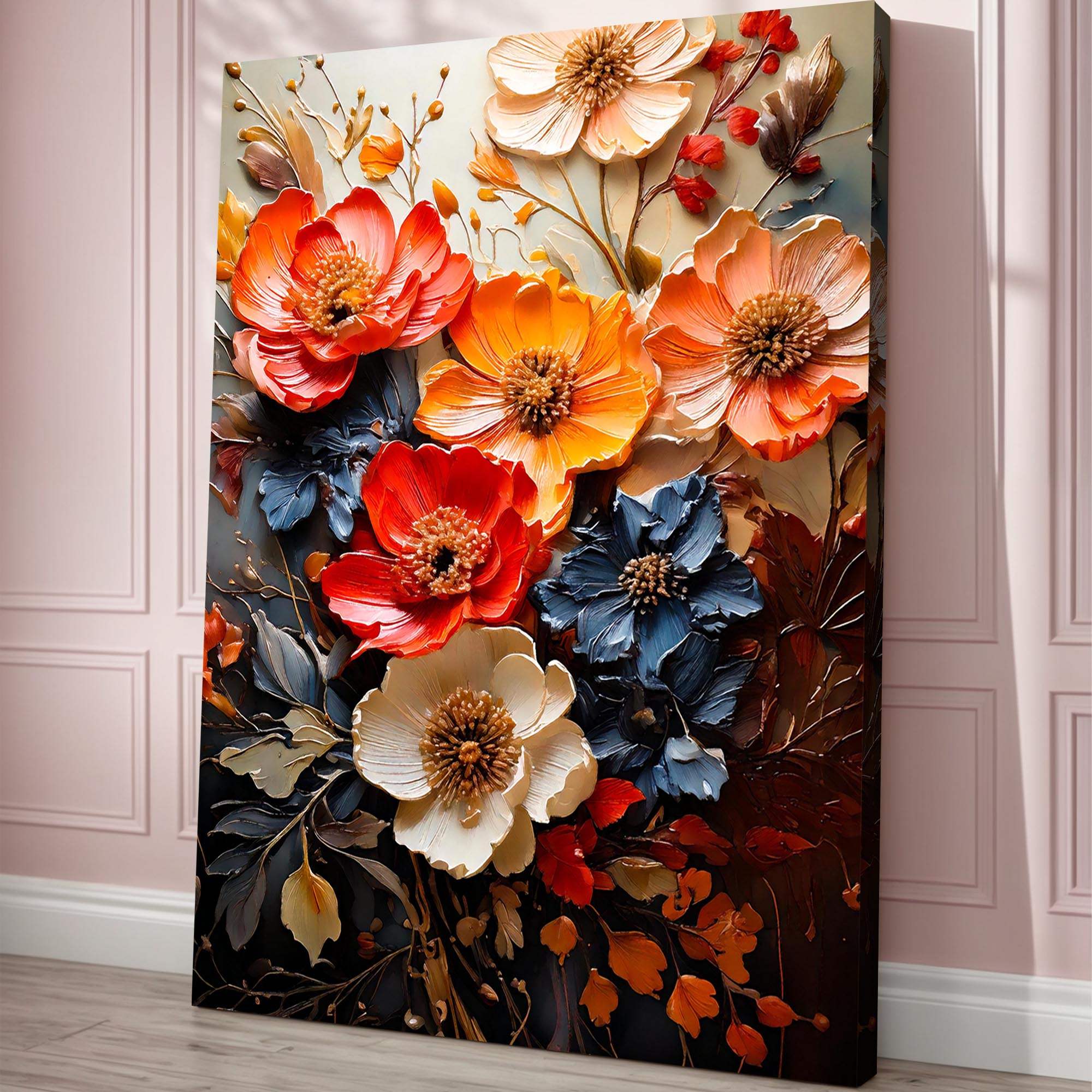 Blooming Garden Rhapsody Wall Art - Tailored Canvases - Flyclothing LLC