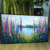 Alphine Meadow Wall Art - Tailored Canvases - Flyclothing LLC