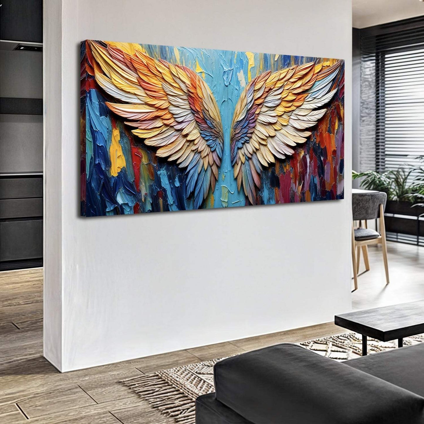 Wings of Hope Wall Art - Tailored Canvases - Flyclothing LLC