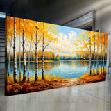 Autumn Whispers Wall Art - Tailored Canvases - Flyclothing LLC