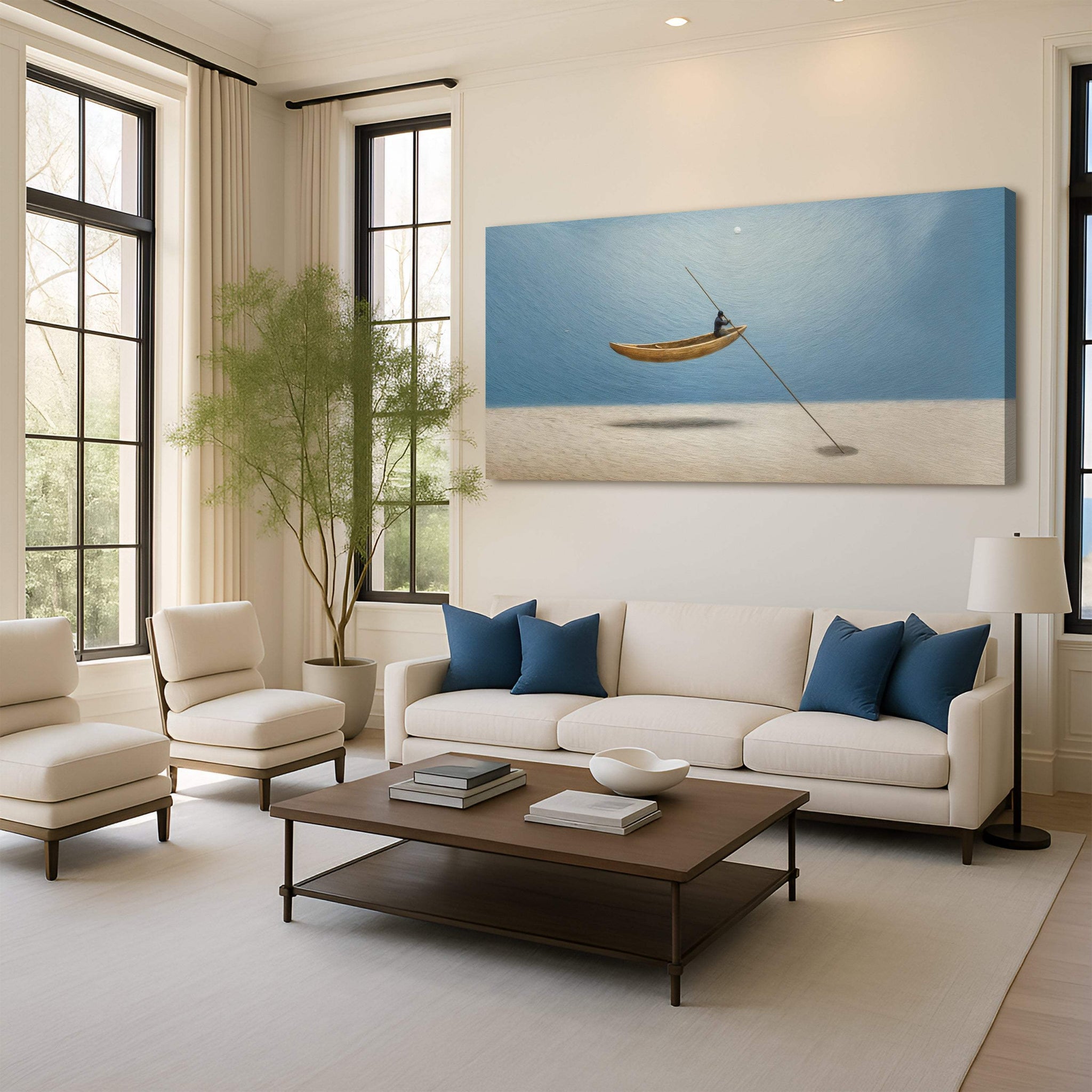 Sand Drifter Wall Art - Tailored Canvases - Flyclothing LLC