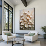 Floral Wall Art - Tailored Canvases - Flyclothing LLC