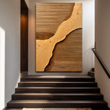 Wood Rift Wall Art - Tailored Canvases - Flyclothing LLC