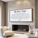 The Lord's Prayer Faith Sign II - Tailored Canvases - Flyclothing LLC