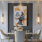 Floral Majesty Wall Art IV - Tailored Canvases - Flyclothing LLC