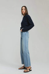 The Cityer Crop Wide Jeans HJ009 - Hey Joanie - Flyclothing LLC