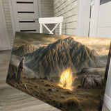 Burning Bush - Faith Wall Art - Tailored Canvases - Flyclothing LLC