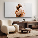 Divine Embrace of Grace Faith Wall Art II - Tailored Canvases - Flyclothing LLC