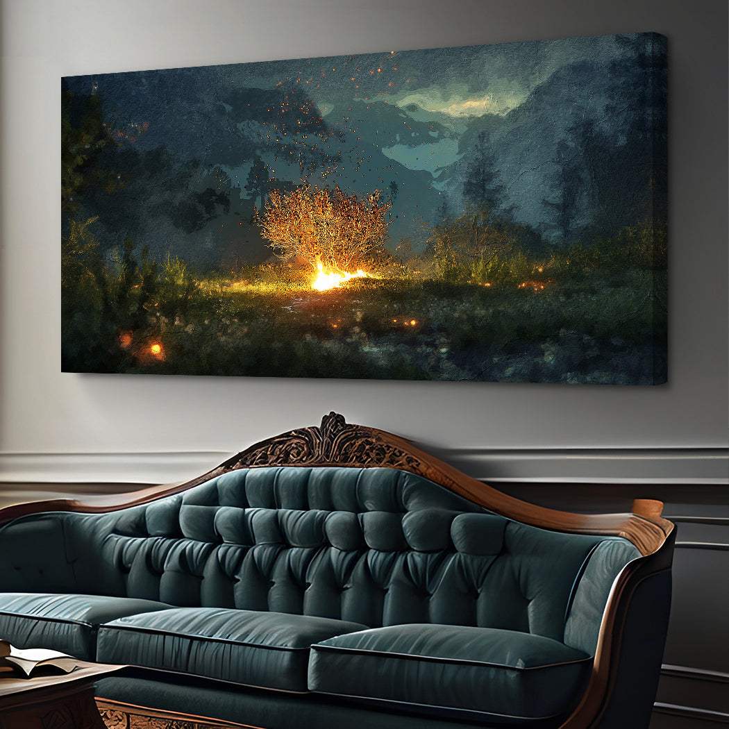 Holy Ground - Faith Wall Art - Tailored Canvases - Flyclothing LLC