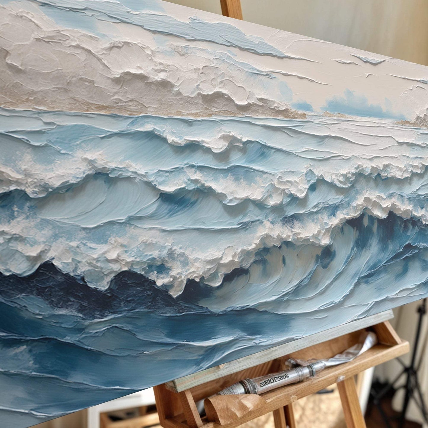 Ocean Embrace Wall Art - Tailored Canvases - Flyclothing LLC