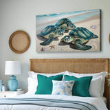 3D Coastal Wall Art III - Tailored Canvases - Flyclothing LLC