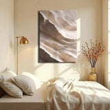 Light Neutral Impasto Wall Art - Tailored Canvases - Flyclothing LLC
