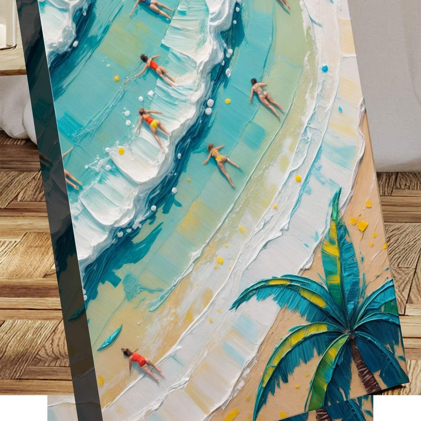 Beach Days Wall Art XXI - Tailored Canvases - Flyclothing LLC