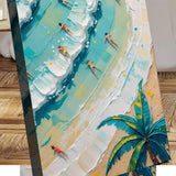 Beach Days Wall Art XXI - Tailored Canvases - Flyclothing LLC