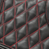 Tactical Emerald Men’s Motorcycle Leather Vest - First Manufacturing Company - Flyclothing LLC